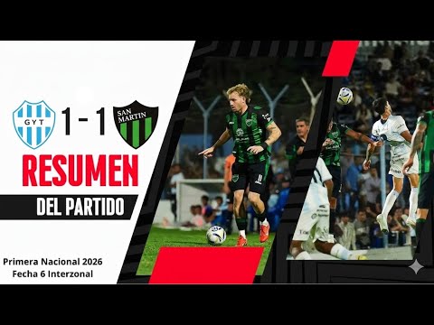Video: EL ALBO NO PUDO CON LOS SANJUANINOS