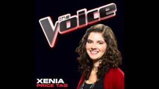 The Voice : Xenia - Price Tag [STUDIO VERSION]