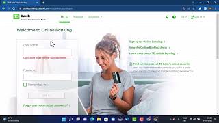 www.td.com Login | TD Bank Online Banking