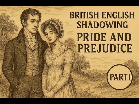 British Accent Shadowing | Pride and Prejudice | Learn RP Pronunciation – Part 1