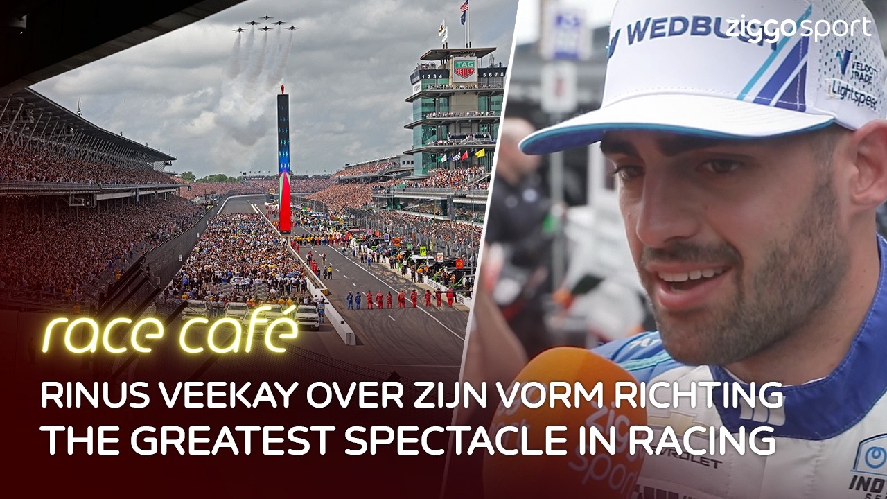 VeeKay: 'Ik voelde me een van de sterkere auto´s.' 🗣️ | Race Café 22/05/2026