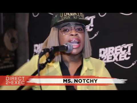 Ms. Notchy Performs at Direct 2 Exec New Orleans 3/11/19 - A&R at Atlantic Records