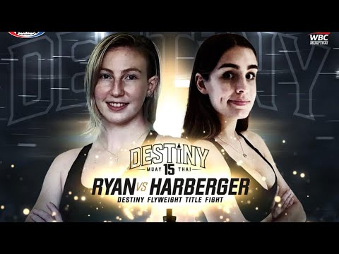 Callie Ryan Vs Erin Harberger - Destiny Muay Thai 15