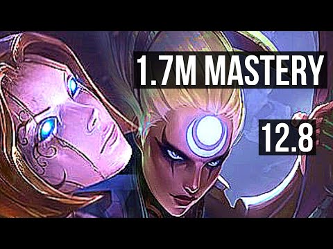 ORIANNA vs DIANA (MID) | 6/1/7, 1.7M mastery, 500+ games | BR Challenger | 12.8