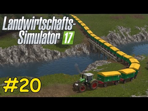 Let's Play LS17 Forstwirtschaft Teil 20 - MIT DER MEGA ANHÄNGER SCHLANGE ZUM SÄGEWERK | Liongamer1