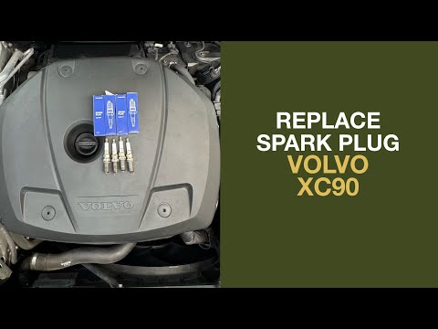 Spark Plug Replacement - Volvo XC90 (2016-2025)