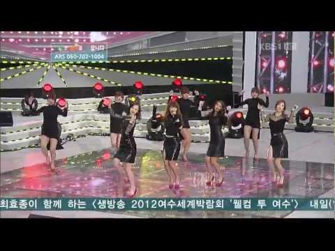 [HD] 120414 Sistar - Alone + Ma Boy