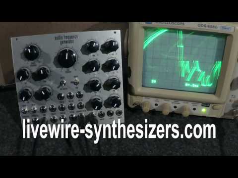 Livewire Synthesizers Audio Frequency Generator (new stock) image 2