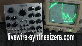 Video thumbnail for AFG DEMO 1: WAVEFORMS by LivewireSynthesizers