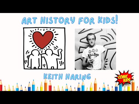 Keith Haring for Kids! 🎨| Art History for Kids