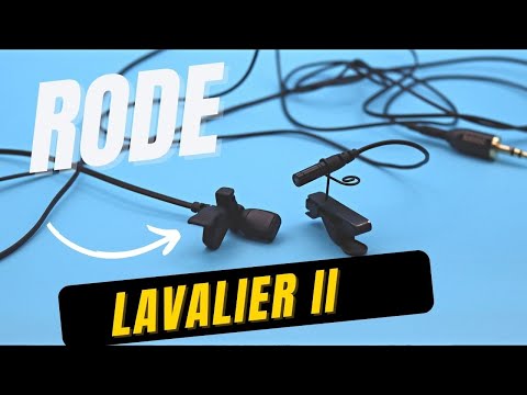 Rode Lavalier II - Is it Worth Moving Over from the Original Rode Lav?