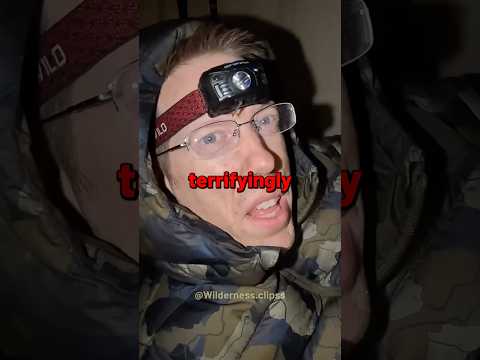 The Scariest Outdoor Boys Video…