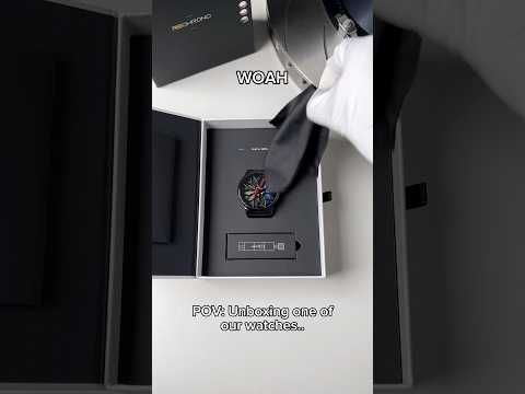 The 5 Stages Of Unboxing Our Watches..🤯