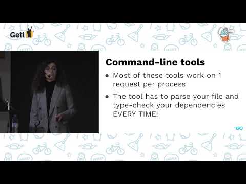 Go, pls stop breaking my editor. Rebecca Stambler, Google.