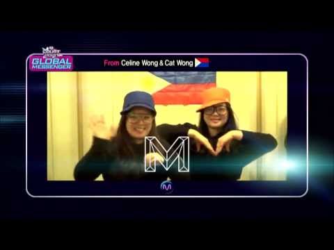 M COUNTDOWN EP.367 Global Messenger - M (2014.02.20)