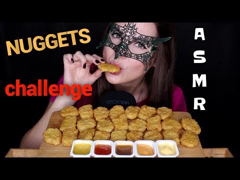 АСМР МАК НАГГЕТС ЧЕЛЛЕНДЖ!/ASMR CHICKEN NUGGETS CHALLENGE *AuzSOME Austin & SAS-ASMR* Mukbang