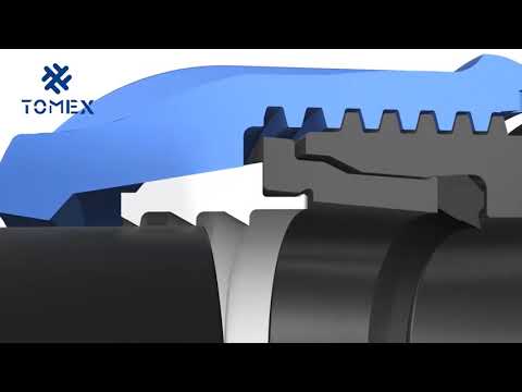 PP compression fitting-the newest generation of polypropylene compression fittings