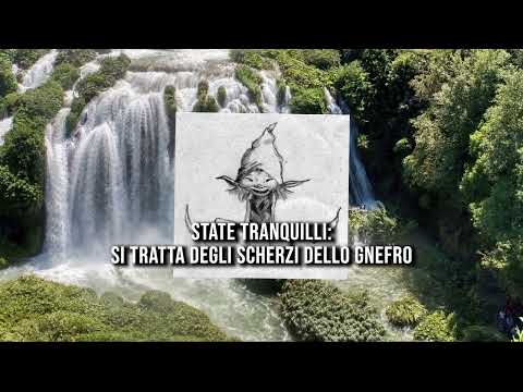 Gnefro, il folletto della Cascata delle Marmore