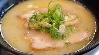 How to Make RAMEN (AUTHENTIC TORI PAITAN!!)