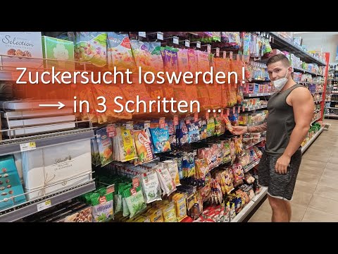 Zuckersucht endlich loswerden! - In 3 Schritten ...