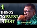Dr Mensa OTABIL Reveals 4 THINGS TO INVEST IN WISELY Know The Things To Sow Into EARLY