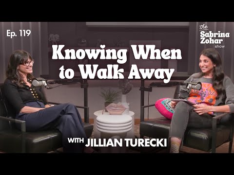 The Power of Boundaries and Self-Respect with Jillian Turecki | Sabrina Zohar