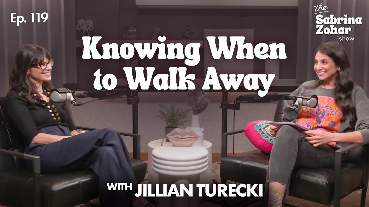119 - When to Walk Away: The Power of Boundaries and Self-Respect with Jillian Turecki