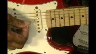 GET LUCKY Daft Punk Guitar Lesson Strumming Picking Tutorial R&amp;B  Nile Rodgers @EricBlackmonGuitar