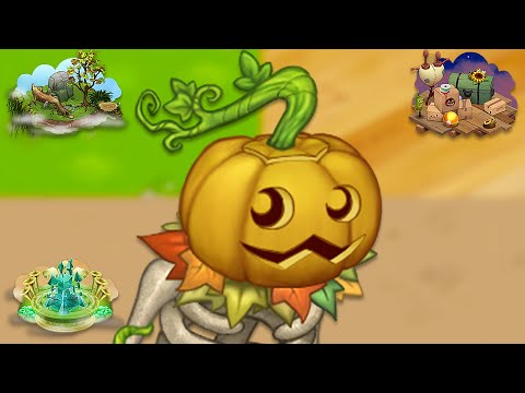 Punkleton - All Monster Sounds & Animations (My Singing Monsters)