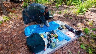 Packing For 5 Day Backpacking Trip To Washington State !!