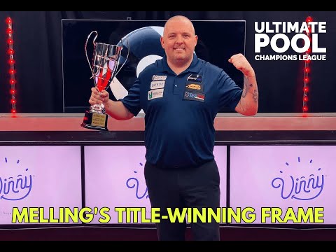 Chris Melling's 2021 Champions League Title-Winning Frame 🎱🏆