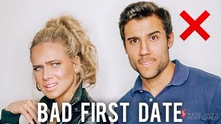 RECREATING OUR BAD FIRST DATE LOL 🤦‍♀️