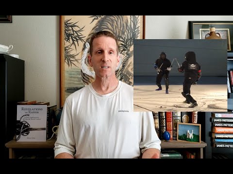 Rob Childs Rapier Vid 38 - Tips for Accurate Judging