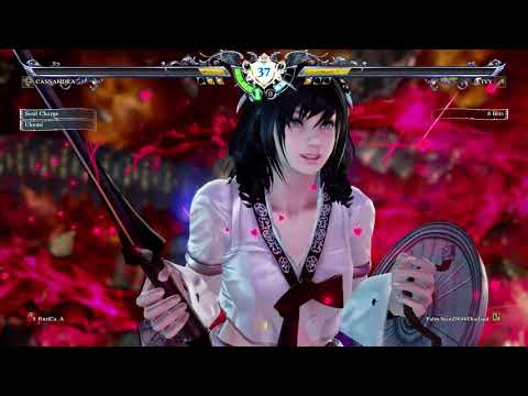 SOULCALIBUR™Ⅵ  RuriCa. A(Cassandra) VS Palm(Ivy)