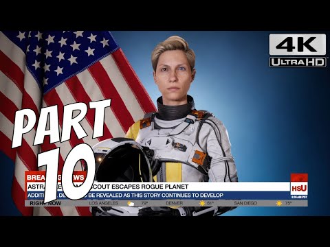 RETURNAL PS5 Walkthrough Gameplay Part 10 - Echoing Ruins  (PlayStation 5) 4K 60FPS