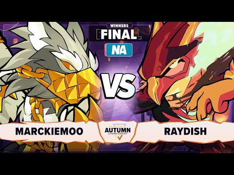 Marckiemoo vs Raydish - Winners Final - Autumn Championship 2025 - NA 1v1