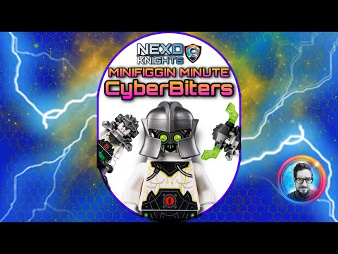 LEGO Nexo Knights Minifigures - Every CyberBiter Minifig Ever - Minifiggin Minute