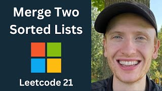 YouTube video 'Merge Two Sorted Lists - Leetcode 21 - Linked Lists (Python)'