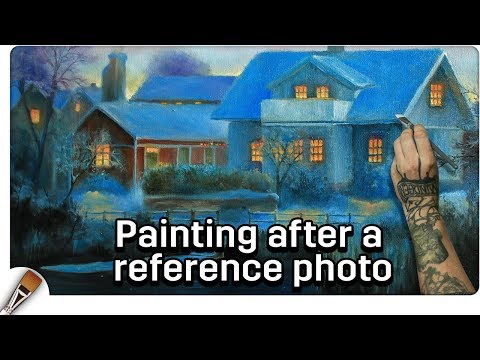 Thumbnail of My first commission painting