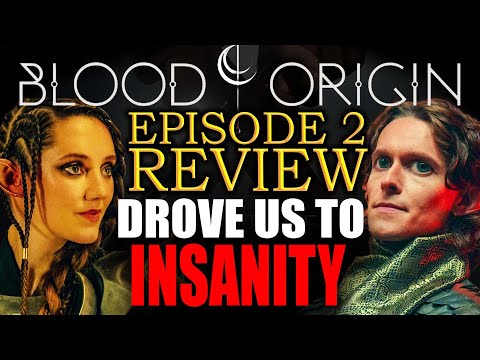 ONE OF THE WORST THINGS WE'VE EVER SEEN! Witcher: Blood Origin Episode 2 REVIEW