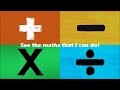 Maths I Can Do - a maths version of Shape of You by Ed Sheeran