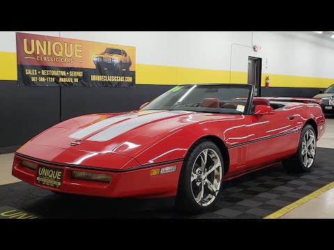 1986 Chevrolet Corvette (CC-1903752) for sale in Mankato, Minnesota