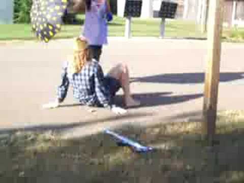 we posess mad street dancing skillz!!