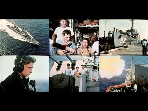Destroyermen - Life Aboard a Cold War U.S.N. DD (Restored Color)