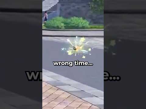 The WORST way to fail a Shiny Pokemon #shorts #pokemon #pokemonlegendsza