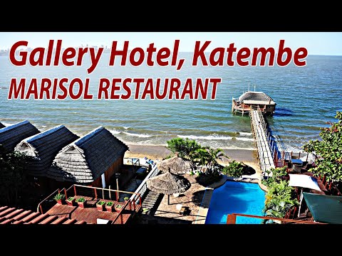 MARISOL RESTAURANT ( Gallery Hotel) , Katembe, Maputo, Mozambique Africa