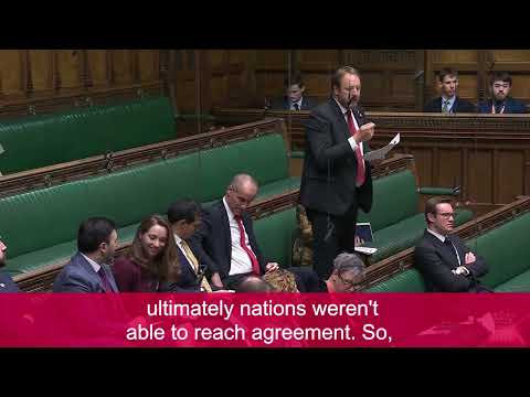 Toby Perkins' question to the Parliamentary Under Secretary of State for Climate