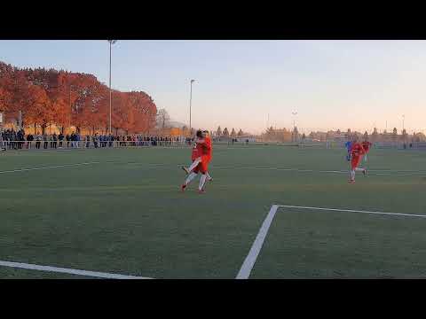 TSG Weinheim - VfR Mannheim / Das 1:3 durch John Malanga