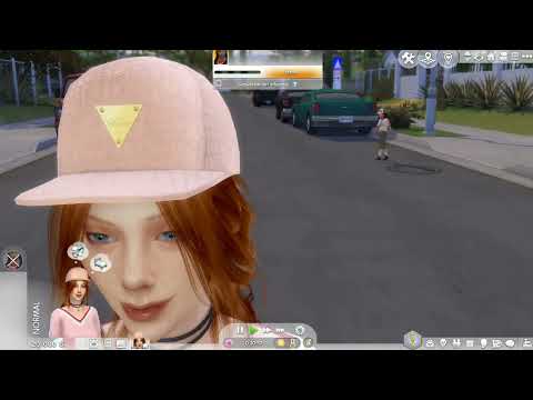 sims realistic style download redhead female Elif Scarlet by Bonita100 Game Video Preview