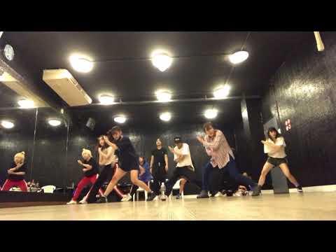 No.1 cover Wannaone [Dancepractice] Boomerang +rumor+sorrysorry+energetic(Final)Outdoor